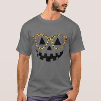 T-shirt Halloween J'Aime Long Marche Romantique À Travers