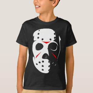 T-shirt Halloween Jason Hockey Mask Vendredi 13