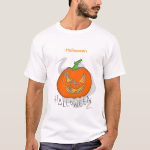 T-shirt Halloween Jour vintage