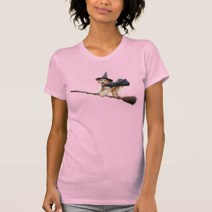 T-shirt Halloween Labradoodle mignon