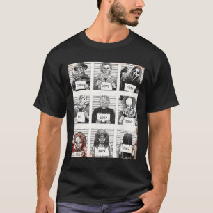T-shirt Halloween légendes Déplaisantes tueur Musiques Hor