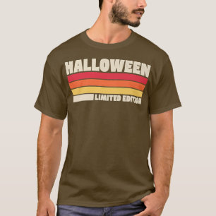T-shirt Halloween Limited Edition Distorsion Retro Vintage