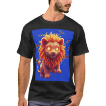 T-shirt Halloween Lion Fantôme pour les amoureux d