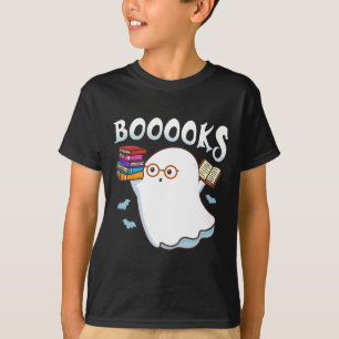 T-shirt Halloween Livres Librairie Anglais Professeur Lect