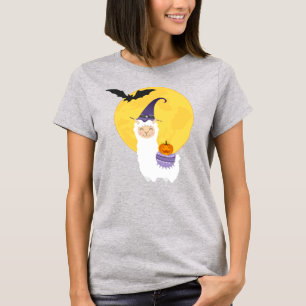 T-shirt Halloween Llama