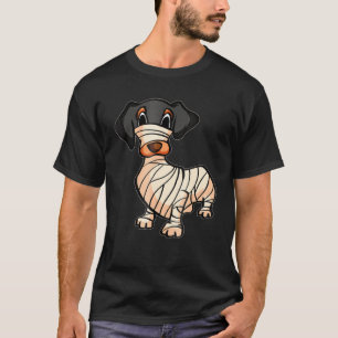 T-shirt Halloween maman maman Dachshund