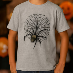 T-shirt Halloween manche courte pour enfants toile