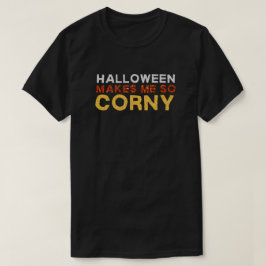 T-shirt Halloween me rend si cornée Parties scintillant dr