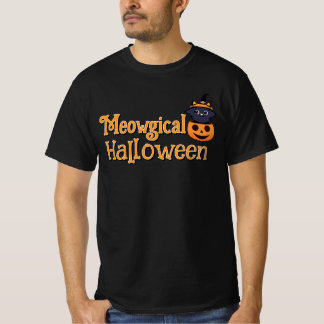 T-shirt Halloween Meowgical