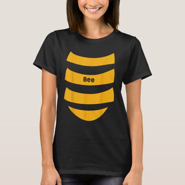 T-shirt Halloween mignon bourdon abeille costume animal ca (Devant)