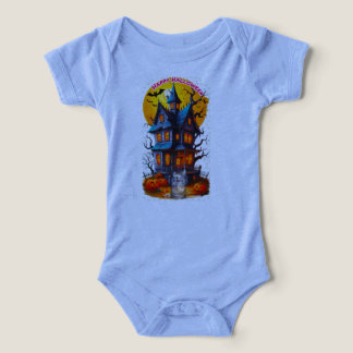 T-shirt Halloween mignon et effrayant pour bébé 🎃