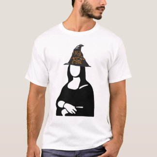 T-Shirt HALLOWEEN  Mona Lisa