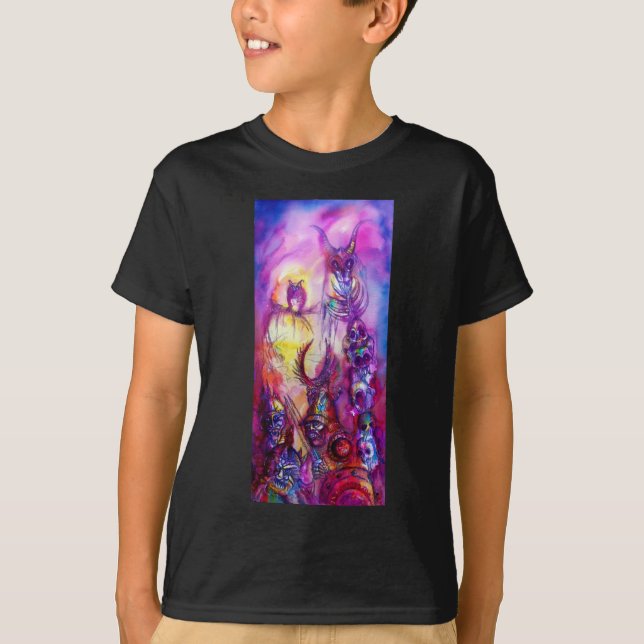 T-shirt HALLOWEEN MONSTERS / ORK WAR Imaginaire (Devant)