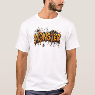 T-Shirt Halloween Monstre