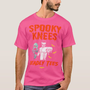 T-shirt Halloween Muay Thai Fighter Martial Arts Boxe Ki