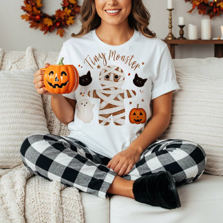 T-shirt Halloween Mummy pour Femme