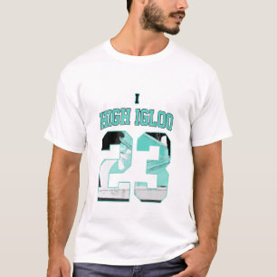 T-shirt Halloween Numéro 23 Basket Match 1 Retro High Igl