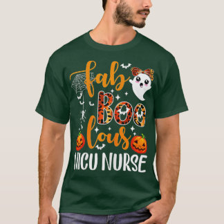 T-shirt Halloween Nurse Praticien Boo Crew, Infirmière Hal