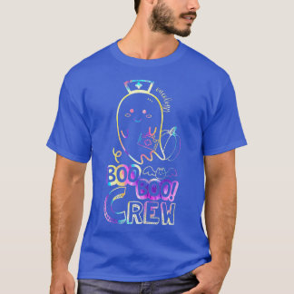 T-shirt Halloween Nurse Praticien Boo Crew, Infirmière Hal