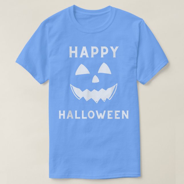 T-shirt Halloween Party Gift Idea Party Happy Halloween Fa (Design devant)