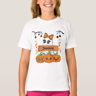 T-shirt Halloween personnalisé pour enfants