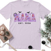 T-shirt Halloween personnalisé pour maman, Cadeau