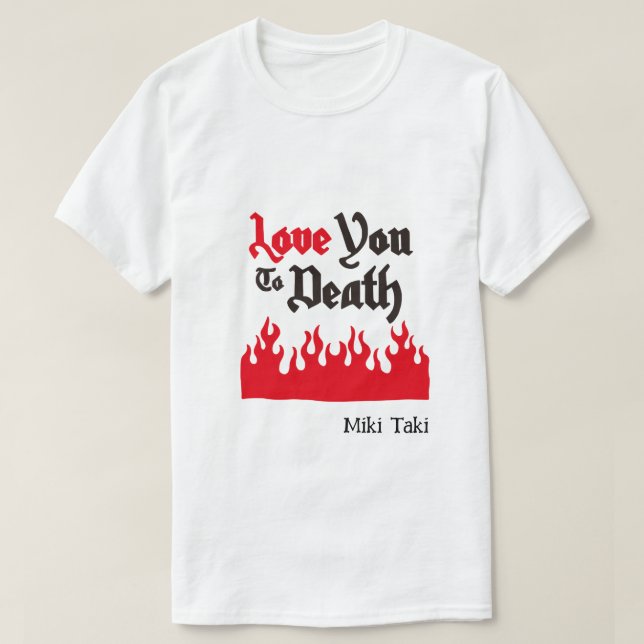 T-shirt Halloween personnalisé Whimsical Funny moderne (Design devant)