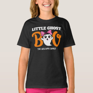 T-shirt Halloween Petit Fantôme Boo Garçon Famille Assorti
