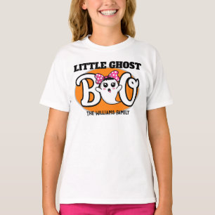 T-shirt Halloween Petit Fantôme Boo Garçon Famille Assorti