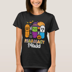 T-shirt Halloween Pharmacy Squad PIlls Costume Pharmaciste