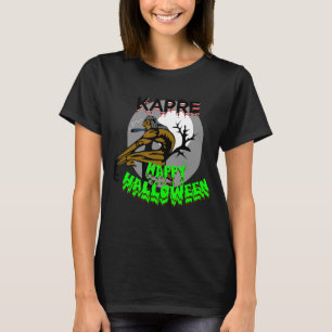 T-shirt Halloween Philippine Kapre Créature Smoke Cigars M