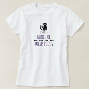 T-Shirt Halloween Pocus Scoop Neck T-Shirt