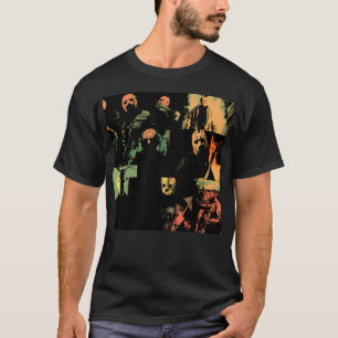 T-shirt Halloween Poster de film Collage Jason