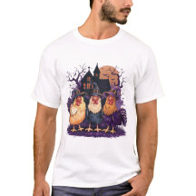 Halloween poulet Spoonky automne