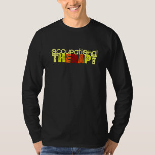 T-shirt Halloween pour les ergothérapeutes en ergothérapie