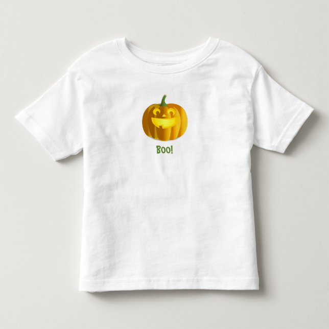 T-shirt Halloween pour tout-petit garçon ou fille  (Devant)