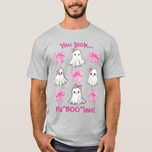 T-shirt Halloween Professeur personnalisé FaBOOless