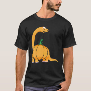 T-shirt Halloween Pumpkasaurus - Octobre Dinosaur Citrouil