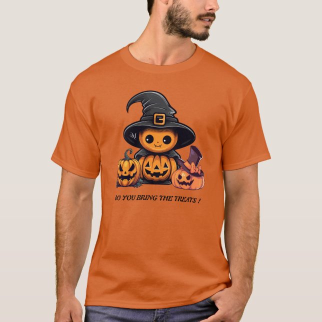 T-Shirt : HALLOWEEN Pumpkins #2 (Vorderseite)