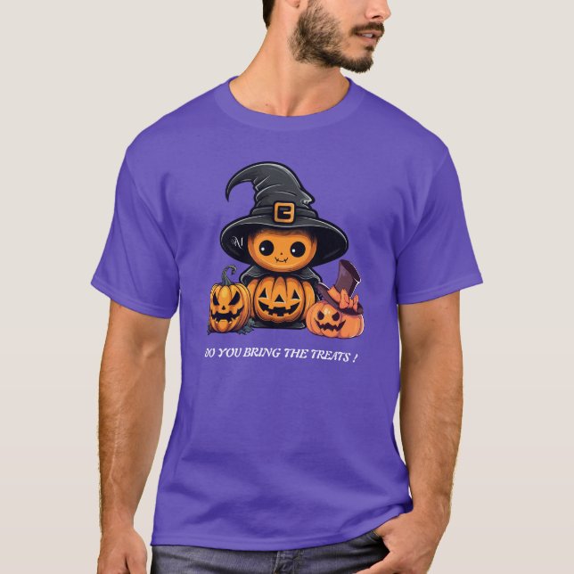 T-Shirt : HALLOWEEN Pumpkins #4 (Vorderseite)