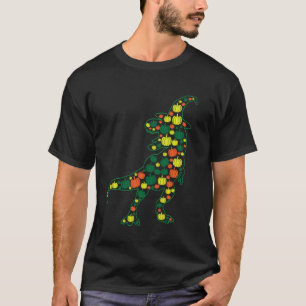 T-shirt Halloween Rex Dinosaur Sorcière Casquette Et Épice