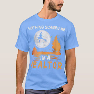 T-shirt Halloween Rien ne me fait peur Je suis Réalisatric