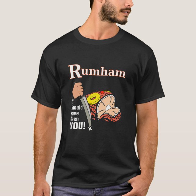 T-shirt Halloween Rumham644png644 (Devant)