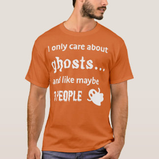 T-shirt Halloween Scary Ghost Éffrayant Boo Funny 280