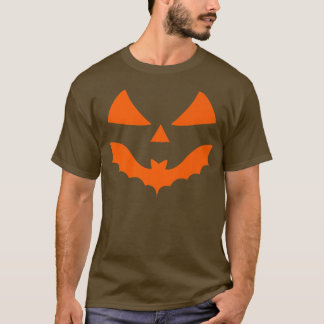 T-shirt Halloween scary pumpkin jack o lantern jackolanter