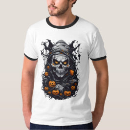 T-shirt Halloween scray