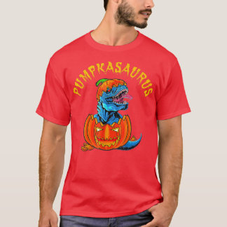 T-shirt Halloween-Shirt Pumpkasaurus Dinosaur-ShirtBoy Pum