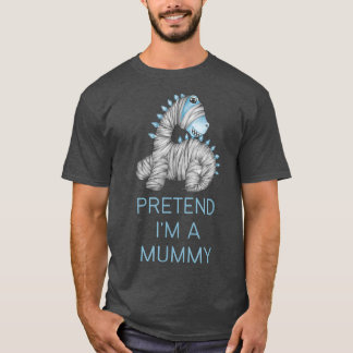 T-shirt Halloween Shirts for BoysDinosaur T rex Mummy Pump