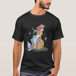 T-shirt Halloween Sirène Pirate Chat Mignon Drôle Hommes F