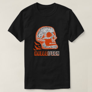 T-SHIRT HALLOWEEN SKULL